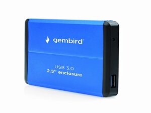 Внешний корпус Gembird EE2-U3S-2-B Blue