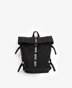 Рюкзак комбинированный черный Gulliver (One size)