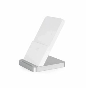 Беспроводное зарядное устройство Xiaomi Vertical Air-Cooled Wireless Charger 30W белый