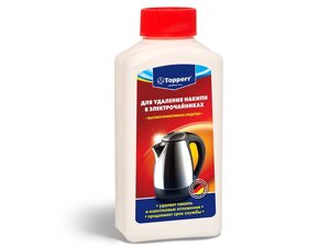 Средство для очистки от накипи чайников Topperr 250ml 3031