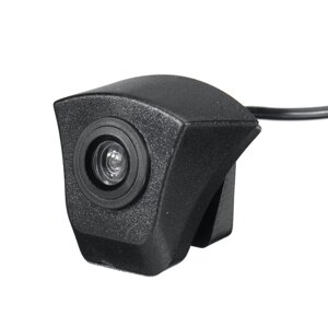 12V 170° CCD HD Авто Вид спереди камера Камера переднего вида HD Дисплей Водонепроницаемая противоударная телекамера для