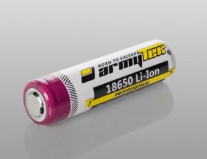 Аккумулятор защищенный Armytek 18650 Li-Ion 3500 мАч