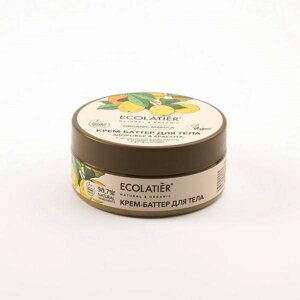 Крем-баттер для тела Здоровье & Красота Серия Organic Marula, Ecolatier Green 150 мл