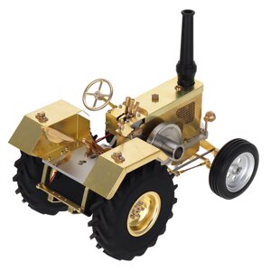Модель бензинового трактора T16 Игрушка с воздушным охлаждением Одноцилиндровый бензин Двигатель Модель