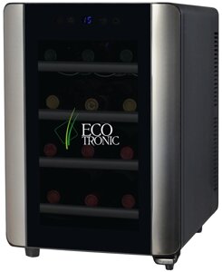 Отдельностоящий винный шкаф до 12 бутылок Ecotronic