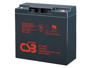 Аккумулятор для ИБП CSB GP12200 12V 20Ah