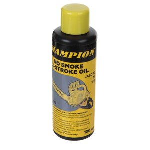 Масло Champion 2-Stroke Oil 100ml для 2-х тактных двигателей 952840