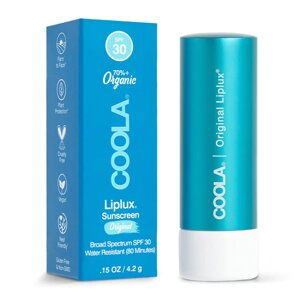 Солнцезащитный бальзам для губ SPF30, 4,2 г COOLA детский