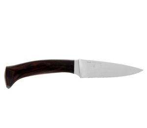 Нож с фиксированным клинком Fantoni, Triglav, Oskar Kogoj Design, FAN/TGVWv, сталь AISI 425 mod, рукоять красное дерево