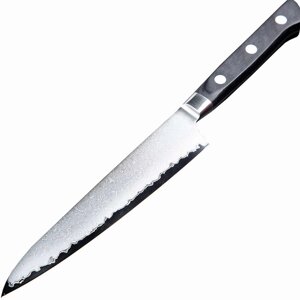 Нож кухонный универсальный 150 мм, Sakai Takayuki Damascus VG-10, 63 сл., pakkawood