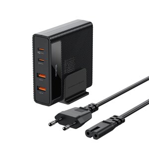 Mcdodo CH-1802 100 Вт 4-портовое зарядное устройство USB PD Dual Тип-C + Dual USB-A PD QC3.0 FCP SCP AFC Apple 2.4A BC1.
