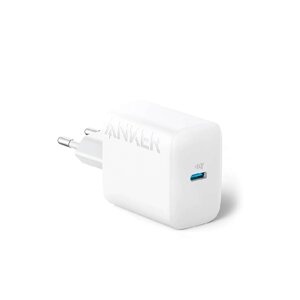 Сетевое зарядное устройство Anker USB-C 312 20W Белое EAC