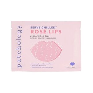 PATCHOLOGY Увлажняющие гидрогелевые патчи для губ Serve Chilled Rose Lip Gels 1.0