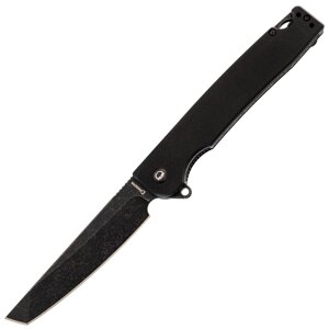 Складной нож Daggerr Ronin 2.0 All Black, сталь D2, рукоять G10