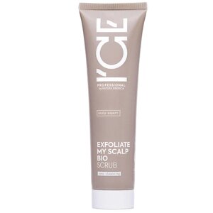 ICE BY NATURA SIBERICA Скраб - эксфолиант для глубокого очищения кожи головы Exfoliate My Scalp Bio Scrub