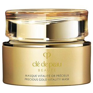 CLÉ DE PEAU BEAUTÉ Восстанавливающая маска "драгоценное золото" Gold Vitality Mask