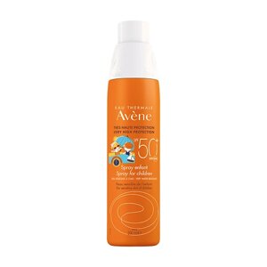 AVENE Детский солнцезащитный спрей SPF 50+ для чувствительной кожи Very High Protection Spray For Children