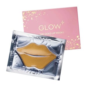 GLOW 24K GOLD CARE Маска (патчи) для губ 1.0