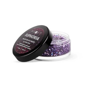 MIXIT Гель-маска для губ питательная с экстрактами ежевики и черники EUPHORIA GEL MASK FOR LIPS WITH EXTRACTS OF BLACKBERRY AND BLUEBERRY