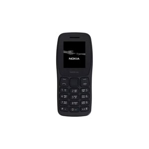 Сотовый телефон Nokia 105 DS (TA-1416) (без ЗУ) Charcoal