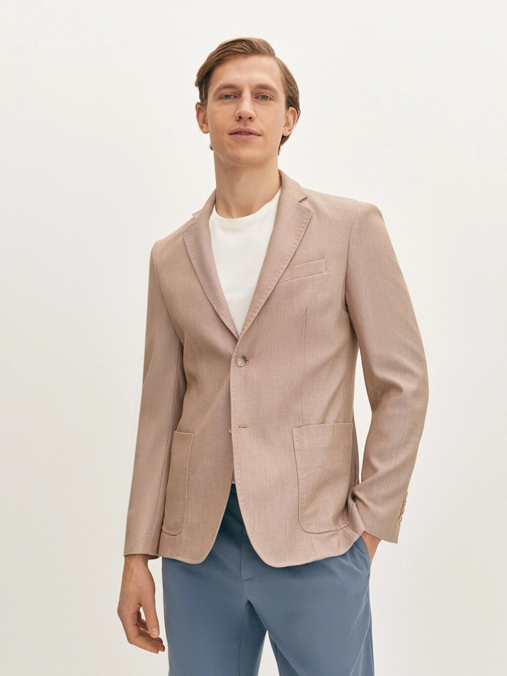 Пиджак с накладными карманами (48) от компании Admi - фото 1