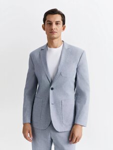 Пиджак со льном (50)