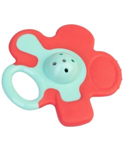 Pigeon Прорезыватель-погремушка Munch teether, 6+ мес.