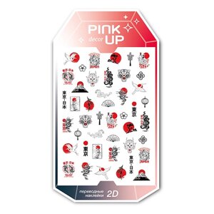 PINK UP наклейки для ногтей переводные DECOR mystic