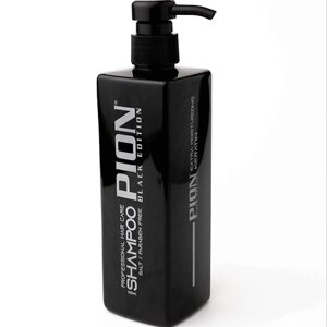 PION BLACK EDITION Профессиональный шампунь для ухода за волосами с кератиновым комплексом 500.0