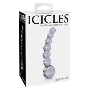 PIPEDREAM Стеклянный стимулятор Icicles No. 66