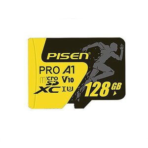 Pisen T1 Класс 10 Высокоскоростная карта памяти TF 32GB 64GB 128 ГБ Micro SD карта Flash Смарт-карта для телефона камера