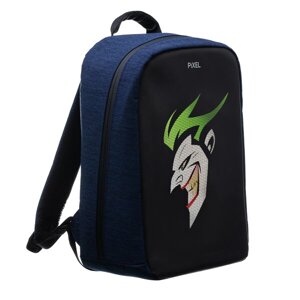 Pixel Bag Рюкзак с LED-дисплеем PIXEL MAX - NAVY (темно-синий)