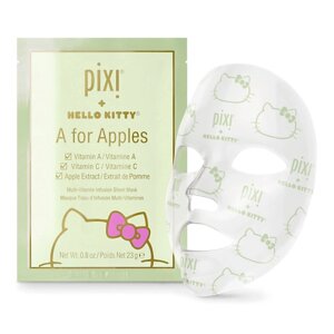 PIXI  Увлажняющая и разглаживающая тканевая маска  Hello Kitty A is for Apple 69.0