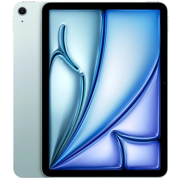 Планшет Apple iPad Air 11 2024 128Gb Wi-Fi blue (голубой) от компании Admi - фото 1