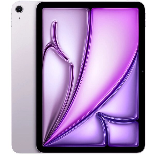 Планшет Apple iPad Air 11 2024 128Gb Wi-Fi purple (фиолетовый) от компании Admi - фото 1