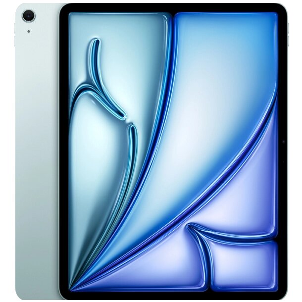 Планшет Apple iPad Air 13 2024 1Tb Wi-Fi blue (голубой) от компании Admi - фото 1