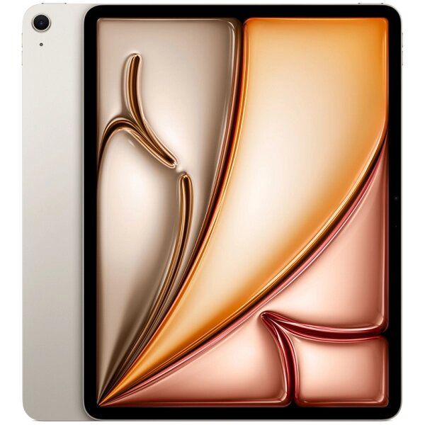Планшет Apple iPad Air 13 2024 1Tb Wi-Fi starlight (сияющая звезда) от компании Admi - фото 1