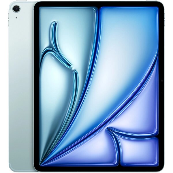 Планшет Apple iPad Air 13 2024 256Gb Wi-Fi + Cellular blue (голубой) от компании Admi - фото 1