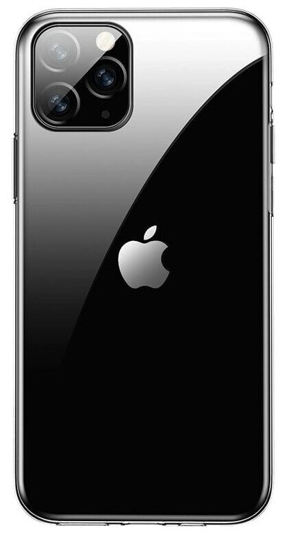 Пластиковая накладка Usams Gentle Series для iPhone 12 mini черная от компании Admi - фото 1