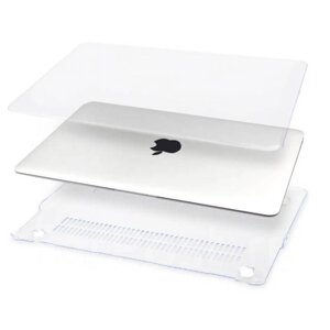 Пластиковый чехол для Macbook Air13HardShell Case прозрачный