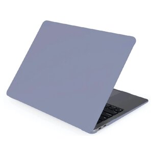 Пластиковый чехол Gurdini HardShell Case для Macbook Air 13.6(2022) матовый лаванда