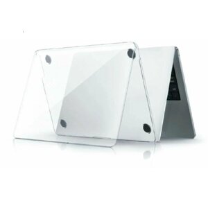 Пластиковый чехол WIWU Crystal Shell Case для Macbook Air 15.3(2023) прозрачный