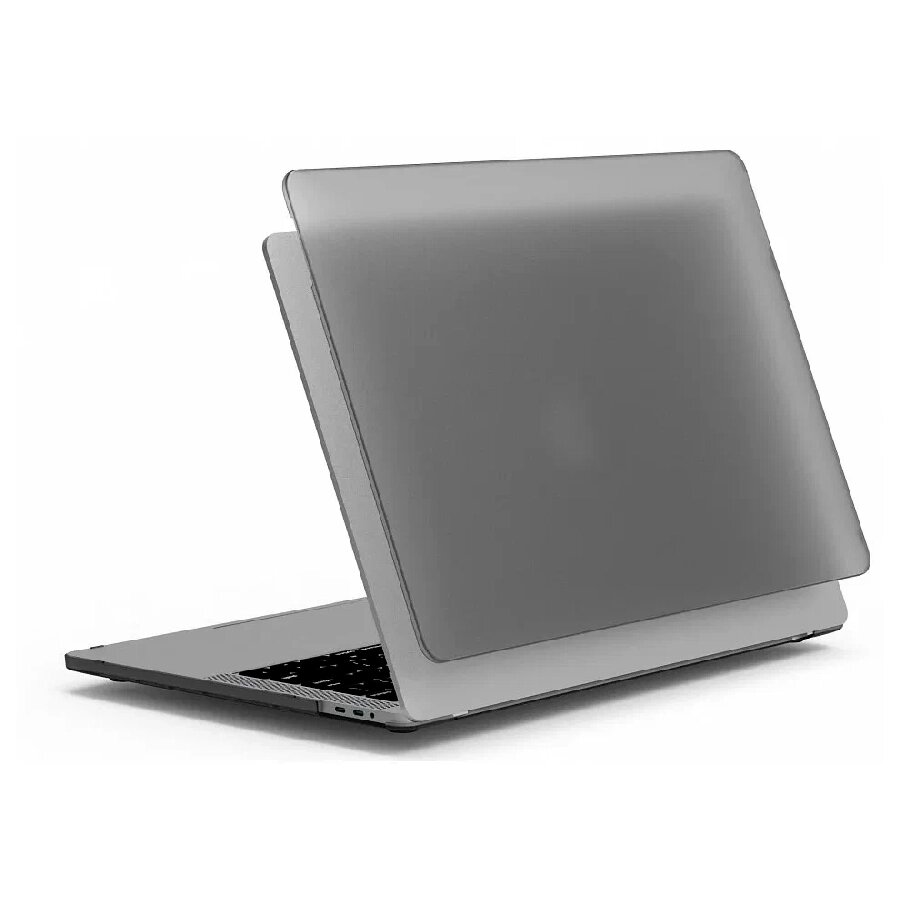Пластиковый чехол WIWU iSHIELD Ultra Thin Hard Shell Case для Macbook Air 13.6(2022) черный от компании Admi - фото 1