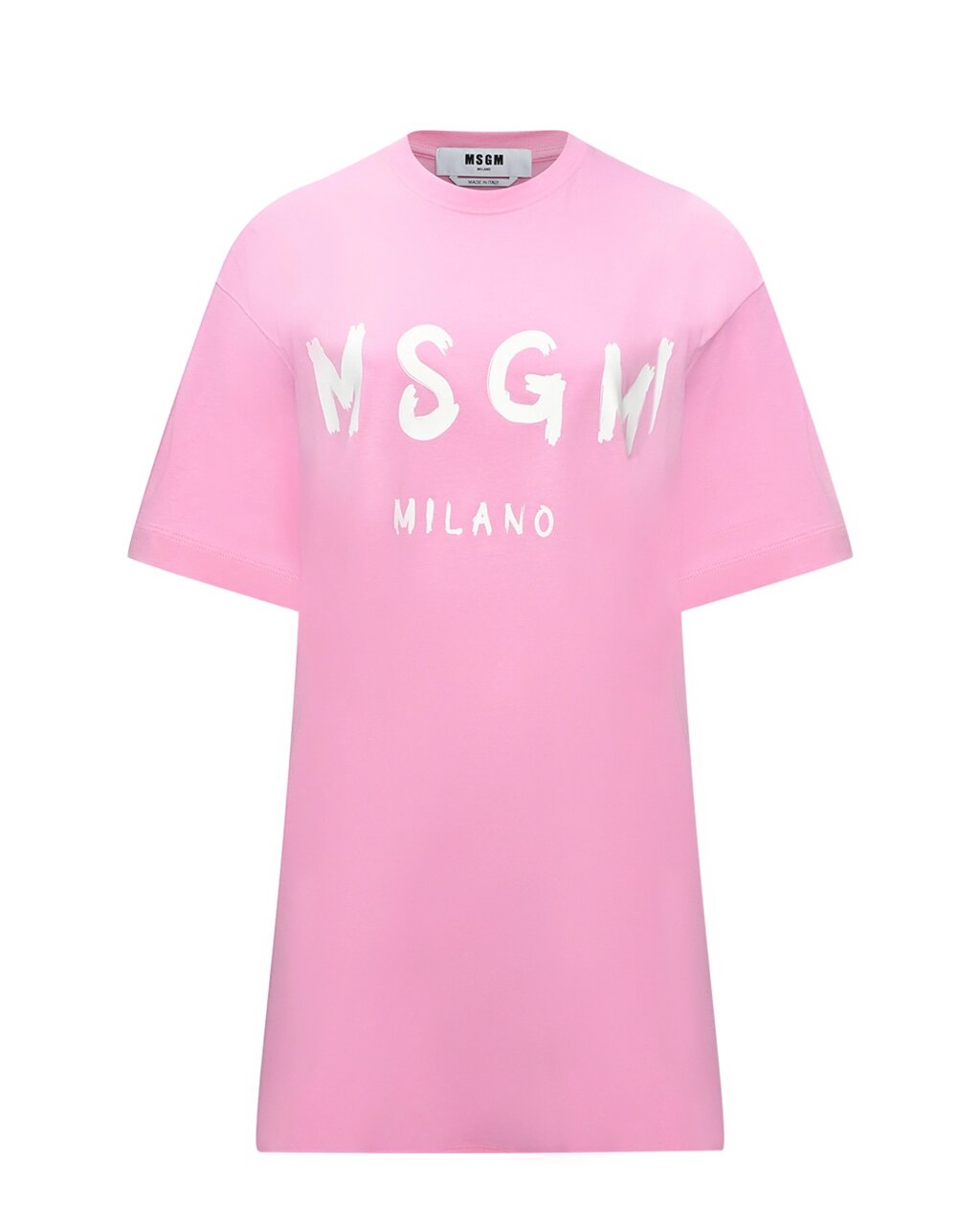 Платье-футболка, розовое MSGM от компании Admi - фото 1