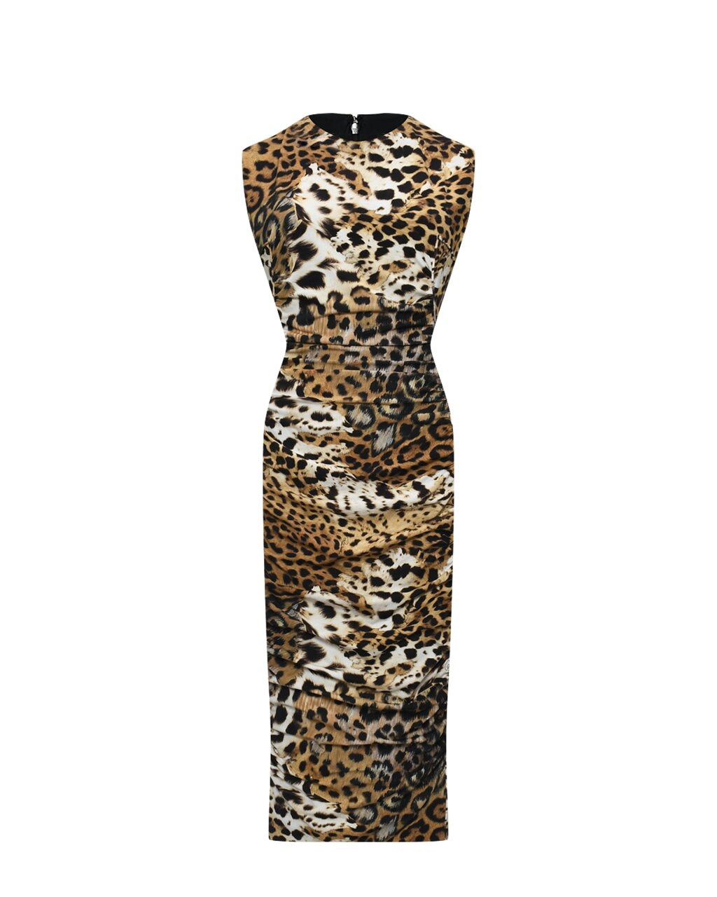 Платье миди, леопардовый принт Roberto Cavalli от компании Admi - фото 1