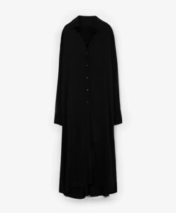 Платье оверсайз черное GLVR (L)