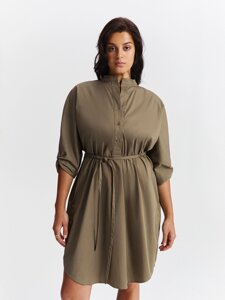 Платье-рубашка (56)