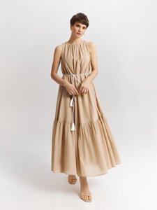 Платье с драпировками (42)