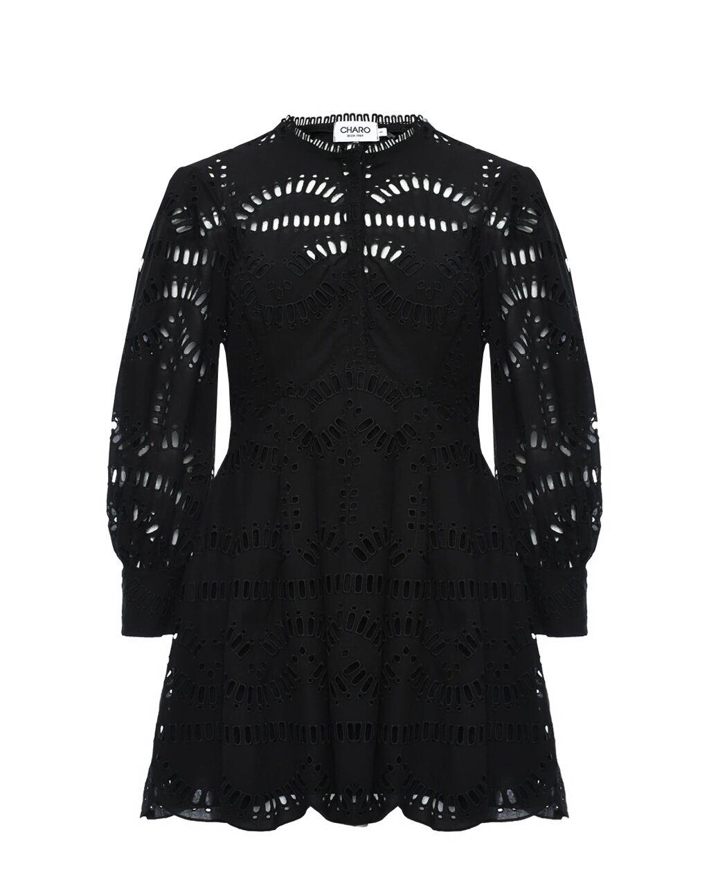 Платье с шитьем, черное Charo Ruiz от компании Admi - фото 1