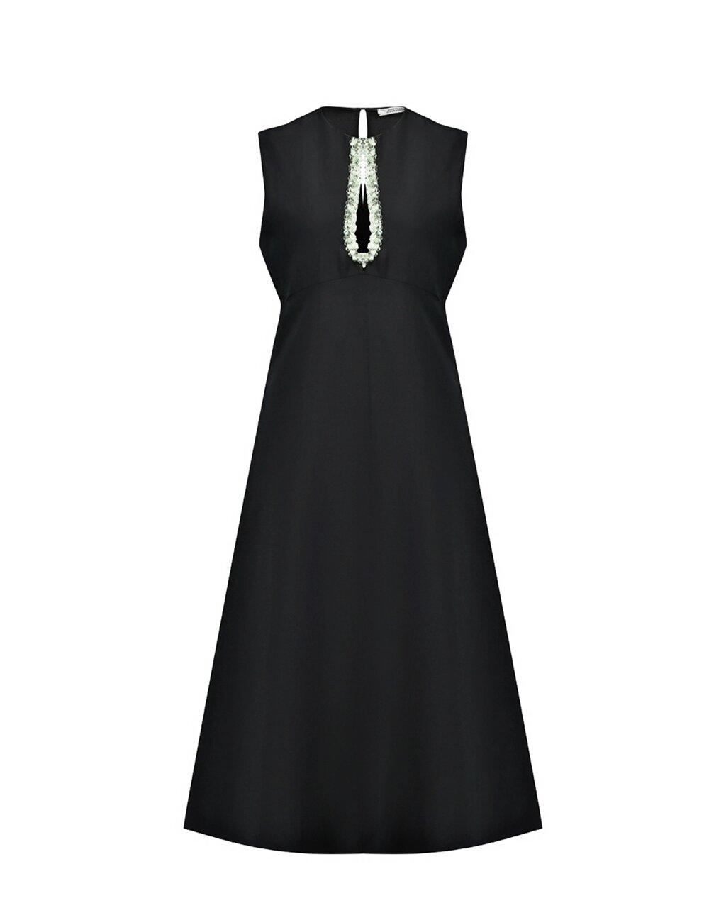 Платье с вырезом-каплей, черное Dorothee Schumacher от компании Admi - фото 1